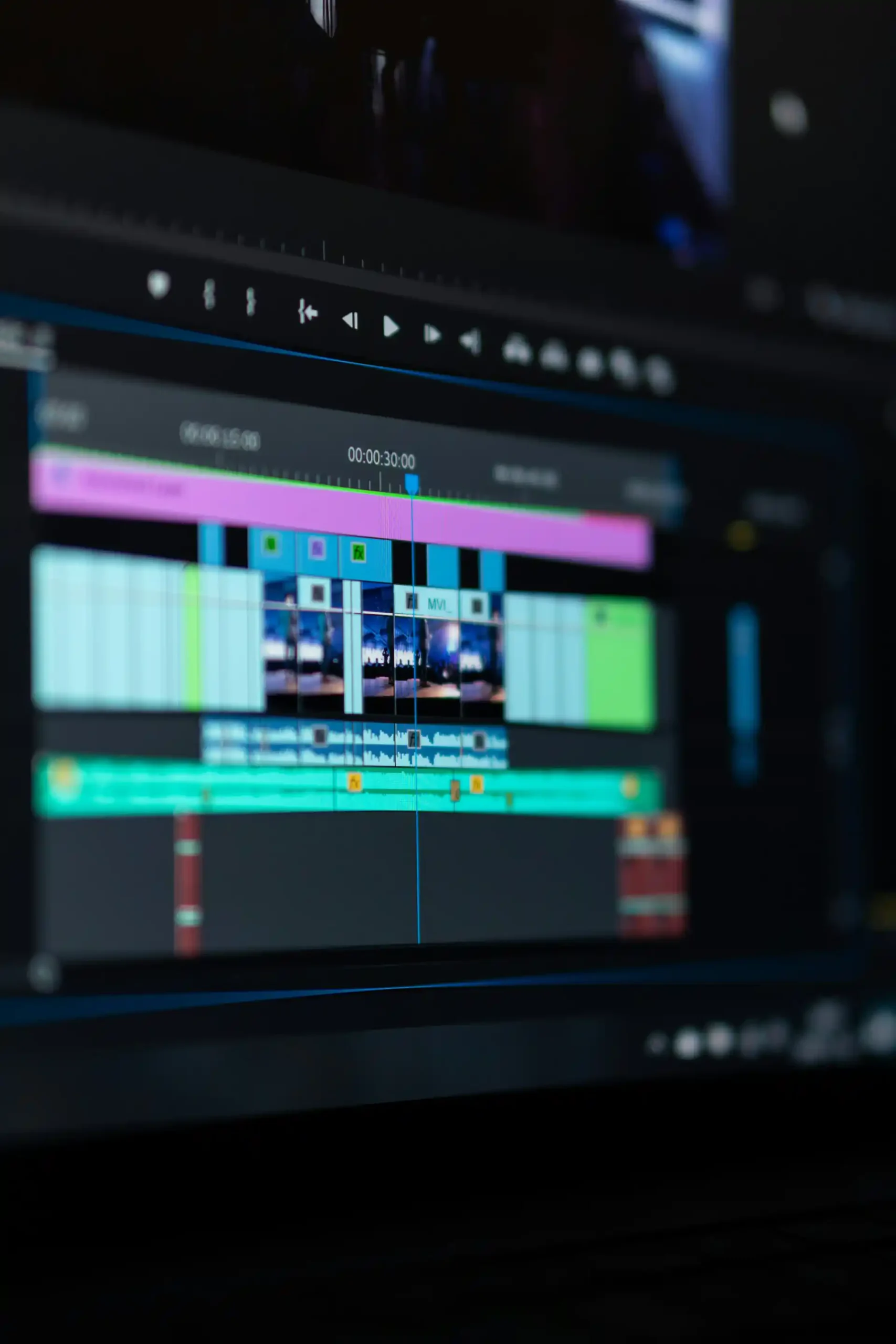 Magnetic Timeline of FCPX