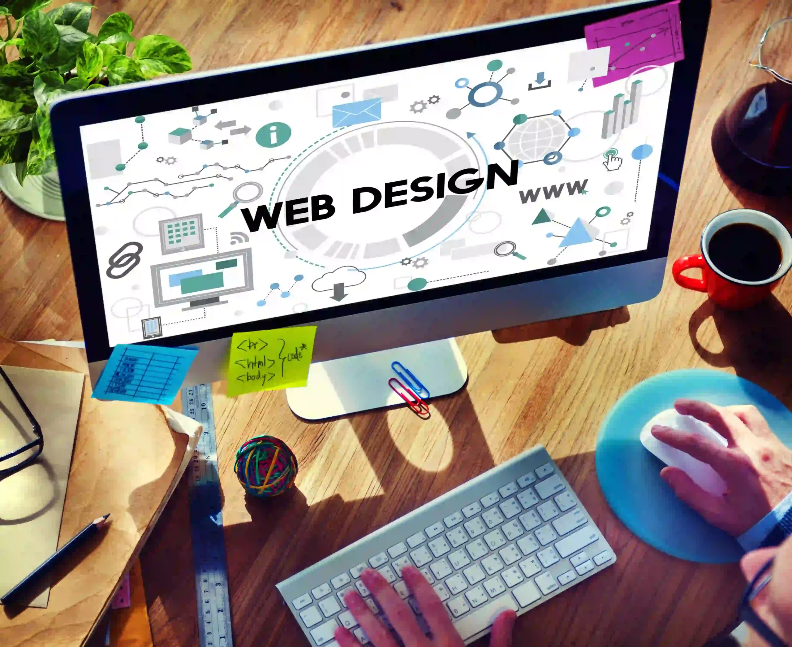 web-design-technology-browsing-programming-concept