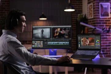 a professional video editor