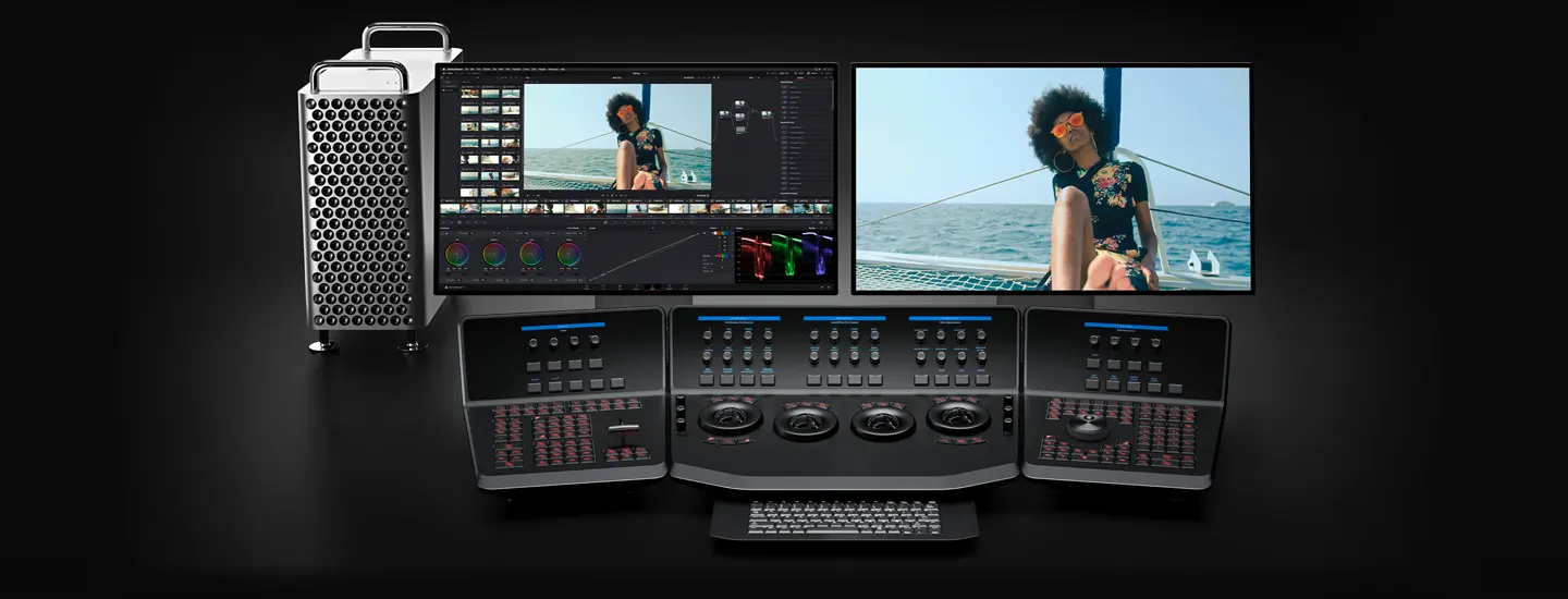 DaVinci Resolve Gear