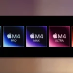 M4 Lineup of Apple