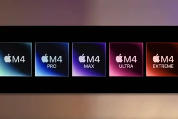 M4 Lineup of Apple